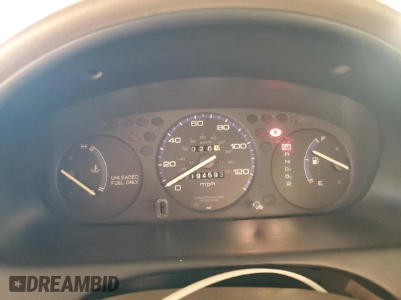 1997 Honda Civic DX with VIN JHMEJ6623VS028089, listed as a Copart auction lot 78659644 with 194,593 mi miles and Salvage Title. Bid and sale history available at DreamBid. Image 9.