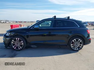 2018 Audi SQ5 Prestige with VIN WA1C4AFY5J2056973, listed as a IAAI auction lot 41359961 with 83,780 mi miles. Bid and sale history available at carsss.com. Image 14.