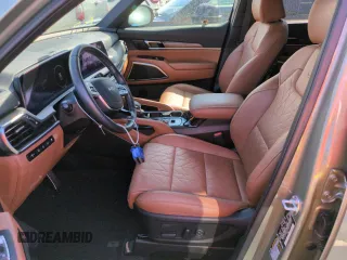 2024 Kia Telluride SX X-Pro z VIN 5XYP5DGC0RG468678, wystawiony jako Copart lot #74752534 z przebiegiem 14 761 mil mil oraz Nie do naprawy • Non repairable. Historia ofert i sprzedaży dostępna na DreamBid. Obrazek 7.