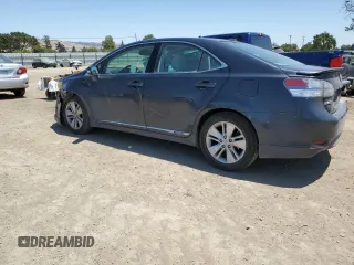 2010 Lexus HS 250h z VIN JTHBB1BA7A2028915, wystawiony jako Copart lot #58227685 z przebiegiem 99 525 mil mil oraz Szkoda całkowita • Salvage title. Historia ofert i sprzedaży dostępna na DreamBid. Obrazek 2.