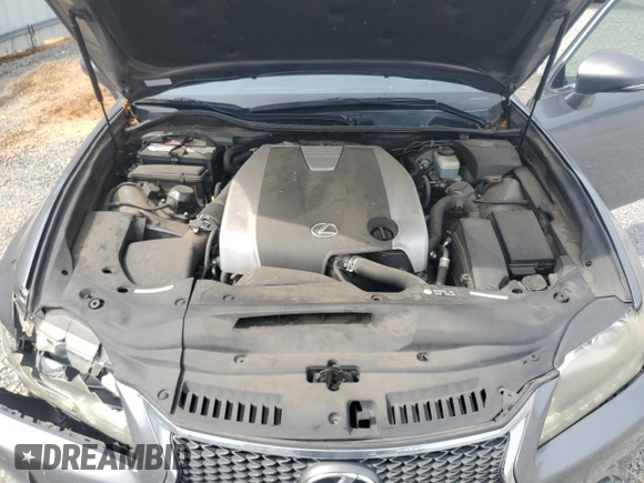 2013 Lexus GS 350 with VIN JTHBE1BLXD5025003, listed as a Copart auction lot 60819485 with 167,855 mi miles and Salvage title. Bid and sale history available at DreamBid. Image 11.