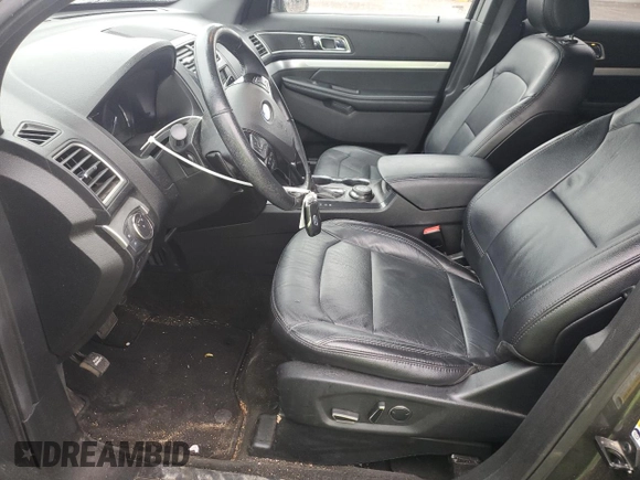 2017 Ford Explorer XLT с VIN 1FM5K8D8XHGC84816, выставлен на аукционе Copart как лот 59524125 с пробегом 77 099 миль миль и Списание • Salvage title. История ставок и продаж доступна на DreamBid. Изображение 7.