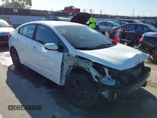 2018 Kia Forte LX with VIN 3KPFL4A73JE170771, listed as a IAAI auction lot 41809290 with 87,755 mi miles. Bid and sale history available at carsss.com. Image 1.
