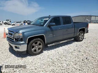 2014 Chevrolet Silverado 1500 LT with VIN 3GCPCREC0EG117738, listed as a Copart auction lot 53074775 with 120,696 mi miles and Salvage Title. Bid and sale history available at DreamBid. Image 1.