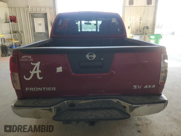 2018 Nissan Frontier Pro-4X with VIN 1N6AD0EV1JN726531, listed as a Copart auction lot 51453735 with 158,362 mi miles and Salvage title. Bid and sale history available at DreamBid. Image 6.