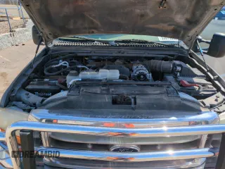 2001 Ford F-250 XL with VIN 1FTNW21F61EB84674, listed as a Copart auction lot 53078865 with 232,358 mi miles and Salvage title. Bid and sale history available at DreamBid. Image 11.