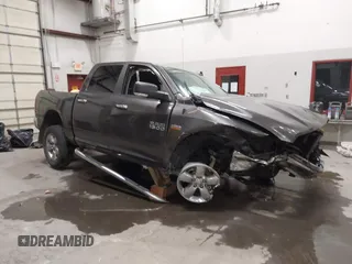 2018 Ram 1500 Big Horn with VIN 3C6RR7LT9JG131072, listed as a IAAI auction lot 41516430 with 63,893 mi miles. Bid and sale history available at carsss.com. Image 1.