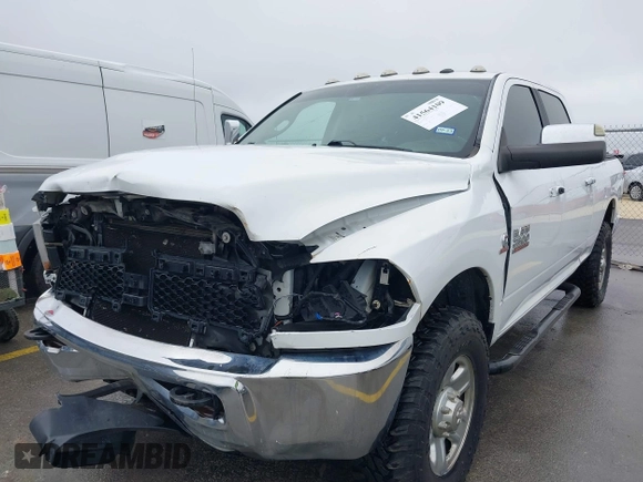 2017 Ram 2500 SLT with VIN 3C6UR5DL3HG673971, listed as a IAAI auction lot 41564109 with 159,214 mi miles and . Bid and sale history available at DreamBid. Image 20.