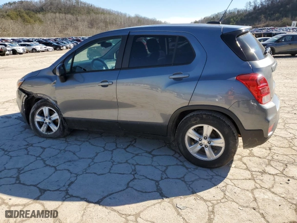 2020 Chevrolet Trax LS with VIN 3GNCJKSB4LL299933, listed as a Copart auction lot 45356135 with 105,879 mi miles and Salvage Title. Bid and sale history available at carsss.com. Image 2.