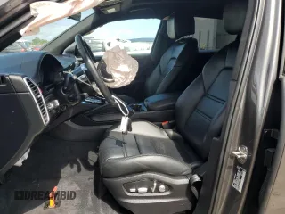 2021 Porsche Cayenne with VIN WP1AA2AY3MDA05028, listed as a Copart auction lot 55662445 with 79,778 mi miles and Salvage title. Bid and sale history available at DreamBid. Image 7.