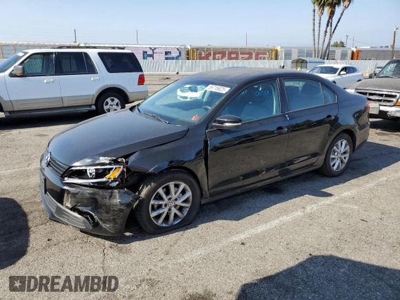 2012 Volkswagen Jetta SE with VIN 3VWDP7AJ1CM078086, listed as a Copart auction lot 59715025 with 81,156 mi miles and Clean title. Bid and sale history available at DreamBid. Image 1.