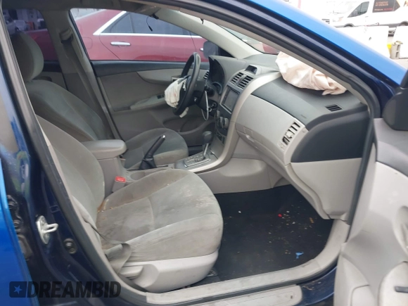 2013 Toyota Corolla L with VIN 5YFBU4EE8DP166741, listed as a IAAI auction lot 41896115 with 154,011 mi miles. Bid and sale history available at carsss.com. Image 5.