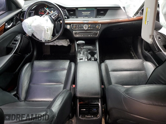 2017 Kia Cadenza Technology z VIN KNALC4J19H5059661, wystawiony jako Copart lot #52782475 z przebiegiem 94 290 mil mil oraz Szkoda całkowita • Salvage title. Historia ofert i sprzedaży dostępna na DreamBid. Obrazek 8.