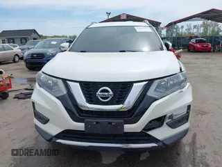 2017 Nissan Rogue S with VIN 5N1AT2MM3HC794051, listed as a IAAI auction lot 42063921 with 129,586 mi miles and . Bid and sale history available at DreamBid. Image 12.