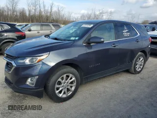 2019 Chevrolet Equinox LT with VIN 3GNAXUEV9KS504920, listed as a Copart auction lot 87015394 with 198,328 mi miles and Salvage Title. Bid and sale history available at carsss.com. Image 1.