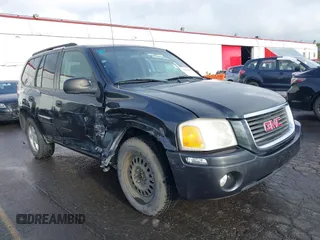 2003 GMC Envoy SLT with VIN 1GKDT13S732283859, listed as a IAAI auction lot 41219105 with 172,953 mi miles. Bid and sale history available at carsss.com. Image 1.