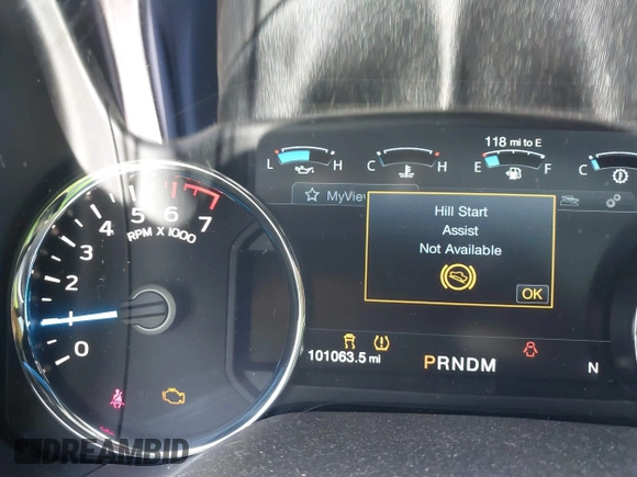 2018 Ford F-150 XL with VIN 1FTFW1E50JFB45248, listed as a IAAI auction lot 42343429 with 101,063 mi miles and . Bid and sale history available at DreamBid. Image 16.