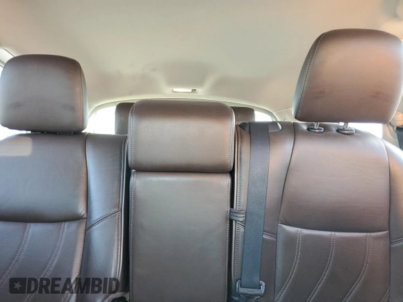 2015 Infiniti QX60 with VIN 5N1AL0MN0FC529288, listed as a Copart auction lot 50513185 with 121,832 mi miles and Salvage Title. Bid and sale history available at DreamBid. Image 10.