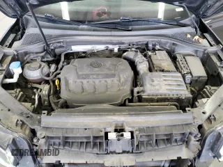 2022 Volkswagen Tiguan SE z VIN 3VV2B7AX7NM040413, wystawiony jako Copart lot #61277685 z przebiegiem 36 763 mil mil oraz Szkoda całkowita • Salvage title. Historia ofert i sprzedaży dostępna na DreamBid. Obrazek 12.
