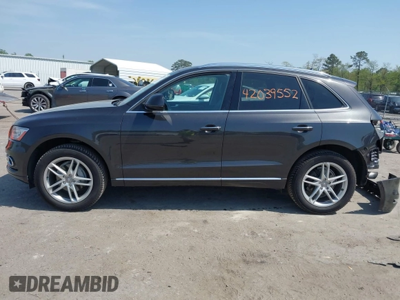 2016 Audi Q5 Premium Plus with VIN WA1L2AFP2GA126019, listed as a IAAI auction lot 42039552 with 138,072 mi miles. Bid and sale history available at carsss.com. Image 15.