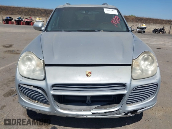 2006 Porsche Cayenne Turbo with VIN WP1AC29P86LA91418, listed as a IAAI auction lot 42627981 with 173,957 mi miles and . Bid and sale history available at DreamBid. Image 6.