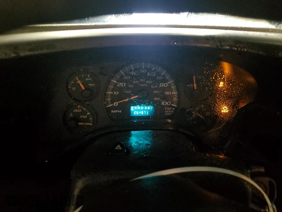 2007 Chevrolet Express Passenger with VIN 1GAHG39U171117105, listed as a Copart auction lot 56726265 with 264,871 mi miles and Clean title. Bid and sale history available at DreamBid. Image 9.