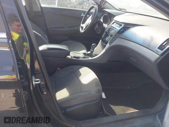 2011 Hyundai Sonata GLS with VIN 5NPEB4AC3BH158080, listed as a IAAI auction lot 42126511 with 176,000 mi miles and . Bid and sale history available at carsss.com. Image 5.