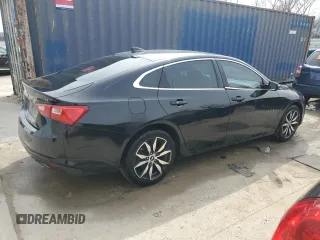2016 Chevrolet Malibu LT with VIN 1G1ZF5SX1GF339752, listed as a Copart auction lot 51614805 with 174,865 mi miles and Clean Title. Bid and sale history available at DreamBid. Image 3.