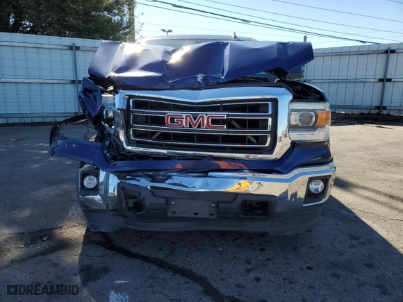 2014 GMC Sierra 1500 SLE with VIN 1GTV2UEHXEZ181441, listed as a Copart auction lot 74122824 with 115,263 mi miles and Clean Title. Bid and sale history available at carsss.com. Image 5.