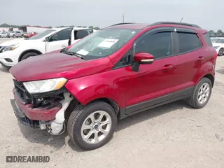 2019 Ford EcoSport SE with VIN MAJ3S2GE3KC269105, listed as a IAAI auction lot 39484808 with 66,073 mi miles. Bid and sale history available at carsss.com. Image 17.
