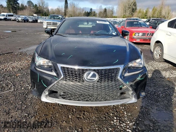 2015 Lexus RC 350 F Sport с VIN JTHSE5BC9F5003357, выставлен на аукционе Copart как лот 48556355 с пробегом 62 697 миль миль и Списание • Salvage title. История ставок и продаж доступна на DreamBid. Изображение 5.