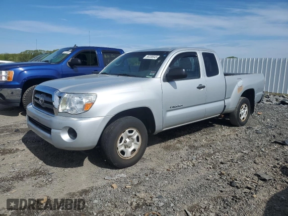 2009 Toyota Tacoma with VIN 5TETX22N19Z651938, listed as a Copart auction lot 56336545 with 119,731 mi miles and Clean Title. Bid and sale history available at DreamBid. Image 1.