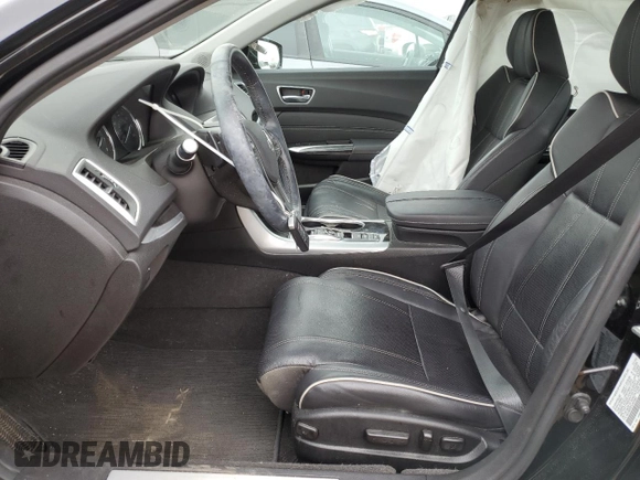 2020 Acura TLX Advance with VIN 19UUB3F87LA003682, listed as a Copart auction lot 66431494 with 30,328 mi miles and Salvage title. Bid and sale history available at DreamBid. Image 7.