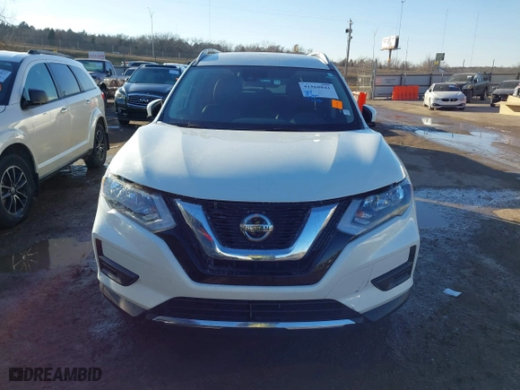 2019 Nissan Rogue SL with VIN 5N1AT2MT1KC719153, listed as a IAAI auction lot 41568841 with 106,889 mi miles. Bid and sale history available at carsss.com. Image 12.
