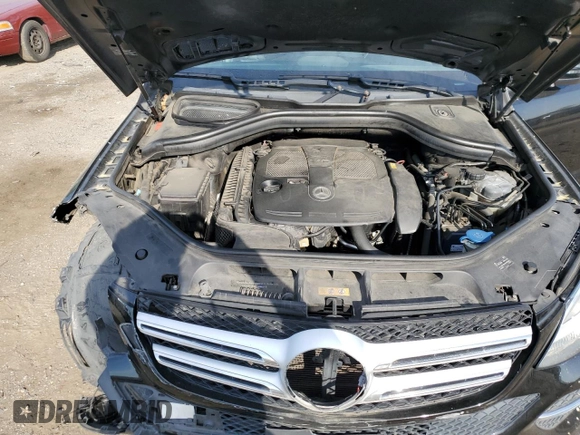 2016 Mercedes-Benz GLE 350 с VIN 4JGDA5JB7GA696206, выставлен на аукционе Copart как лот 54881175 с пробегом 130 530 миль миль и Списание • Salvage title. История ставок и продаж доступна на DreamBid. Изображение 12.