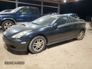 2003 Toyota Celica GT with VIN JTDDR32T130160537, listed as a Copart auction lot 43136865 with 138,796 mi miles and Clean Title. Bid and sale history available at carsss.com. Image 1.