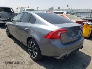 2017 Volvo S60 Dynamic with VIN YV126MFL3H2423228, listed as a Copart auction lot 46324982 with 80,384 mi miles. Bid and sale history available at carsss.com. Image 3.