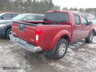 2016 Nissan Frontier S with VIN 1N6AD0EV3GN715457, listed as a IAAI auction lot 41423106 with 124,057 mi miles. Bid and sale history available at carsss.com. Image 4.