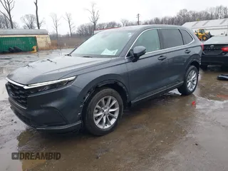 2023 Honda CR-V EX-L with VIN 5J6RS4H76PL002638, listed as a IAAI auction lot 41481580 with 22,658 mi miles. Bid and sale history available at carsss.com. Image 18.