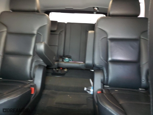 2017 Chevrolet Tahoe Premier with VIN 1GNSCCKC7HR124418, listed as a Copart auction lot 83075084 with 119,477 mi miles and Salvage Title. Bid and sale history available at carsss.com. Image 10.