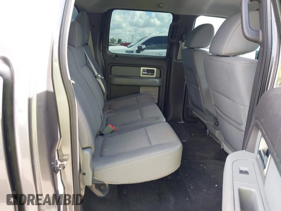 2011 Ford F-150 XL with VIN 1FTFW1CF6BFA39822, listed as a IAAI auction lot 42584176 with 157,820 mi miles and . Bid and sale history available at DreamBid. Image 8.