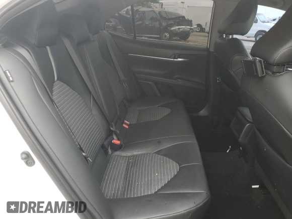 2023 Toyota Camry SE with VIN 4T1T11AK7PU794008, listed as a Copart auction lot 87601715 with 22,560 mi miles and Salvage Title. Bid and sale history available at DreamBid. Image 10.
