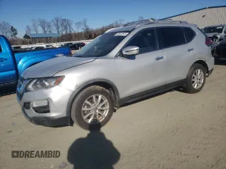 2020 Nissan Rogue S with VIN JN8AT2MT1LW008772, listed as a Copart auction lot 88932565 with 152,316 mi miles and Salvage Title. Bid and sale history available at carsss.com. Image 1.