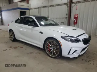 2020 BMW M2 z VIN WBS1J3C07L7H54454, wystawiony jako Copart lot #79481094 z przebiegiem 14 547 mil mil oraz Szkoda całkowita • Salvage title. Historia ofert i sprzedaży dostępna na DreamBid. Obrazek 4.