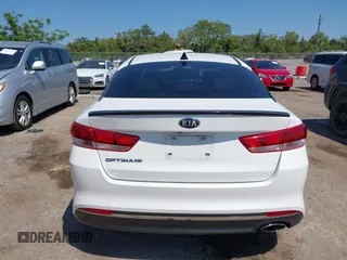 2016 Kia Optima LX with VIN KNAGT4L32G5085128, listed as a IAAI auction lot 42016728 with 259,218 mi miles. Bid and sale history available at carsss.com. Image 16.