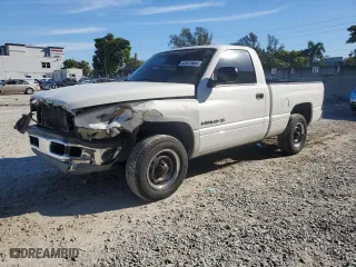2001 Dodge Ram 1500 Work Special with VIN 1B7HC16X61S294319, listed as a Copart auction lot 47917905 with 158,118 mi miles and Salvage Title. Bid and sale history available at carsss.com. Image 1.