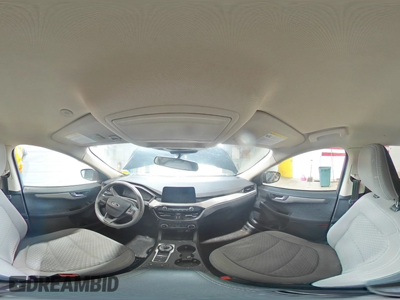 2020 Ford Escape SE with VIN 1FMCU9G61LUB27963, listed as a Copart auction lot 55820095 with 82,264 mi miles and Salvage title. Bid and sale history available at DreamBid. Image 15.