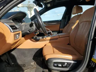 2016 BMW 7 Series 750i xDrive с VIN WBA7F2C53GG420706, выставлен на аукционе Copart как лот 76697534 с пробегом 59 885 миль миль и Чистый • Clean title. История ставок и продаж доступна на DreamBid. Изображение 7.