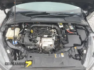 2018 Ford Focus SE with VIN 1FADP3FE0JL318465, listed as a Copart auction lot 51136615 with 82,191 mi miles and Salvage Title. Bid and sale history available at carsss.com. Image 11.