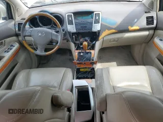 2004 Lexus RX 330 with VIN 2T2HA31U74C034480, listed as a Copart auction lot 55325595 with 164,947 mi miles and Clean Title. Bid and sale history available at carsss.com. Image 8.